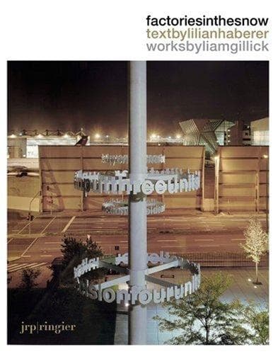 Tapa de Liam Gillick
