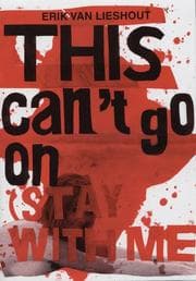 Tapa de This can't go on (stay with me)