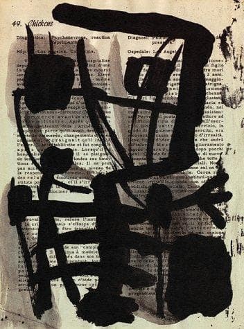 Tapa de Karel Appel: Psychopathological Notebook