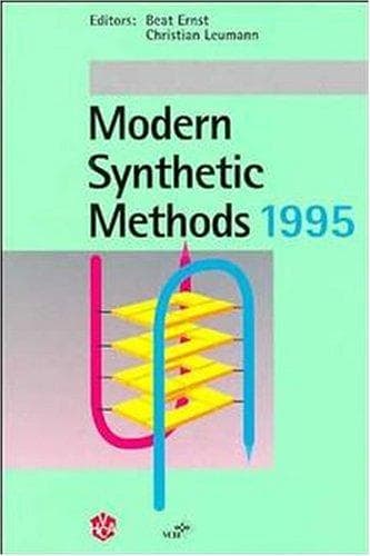 Tapa de Modern Synthetic Methods 1995 (Modern Synthetic Methods)