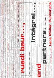 Tapa de Ruedi Baur..., Integral..., and Partners