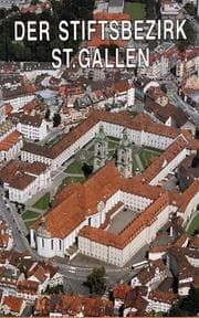 Tapa de Der Stiftsbezirk St. Gallen