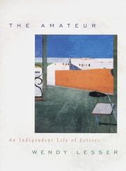 Tapa de The Amateur