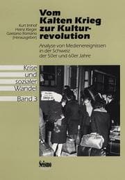 Tapa de Vom Kalten Krieg zur Kulturrevolution
