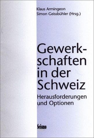 Tapa de Gewerkschaften in der Schweiz