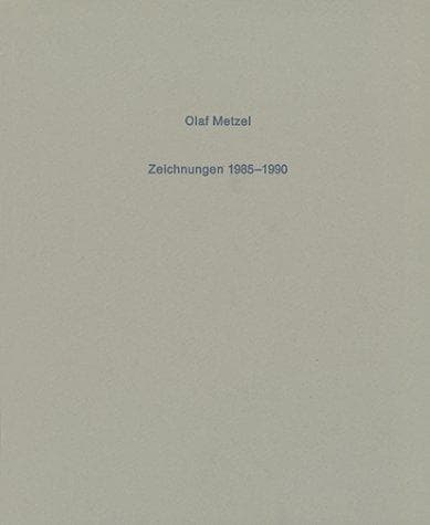 Tapa de Olaf Metzel