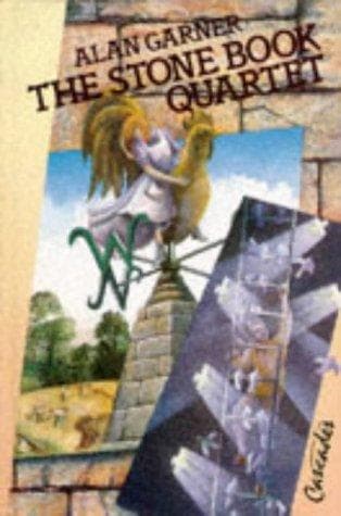 Tapa de Cascades - "The Stone Book Quartet" (Collins Cascades)