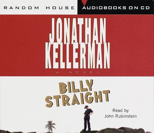 Tapa de Billy Straight (Jonathan Kellerman)