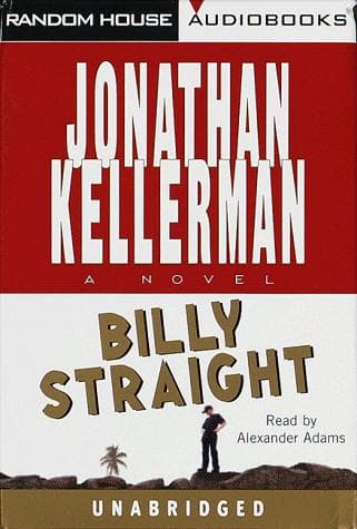 Tapa de Billy Straight (Jonathan Kellerman)