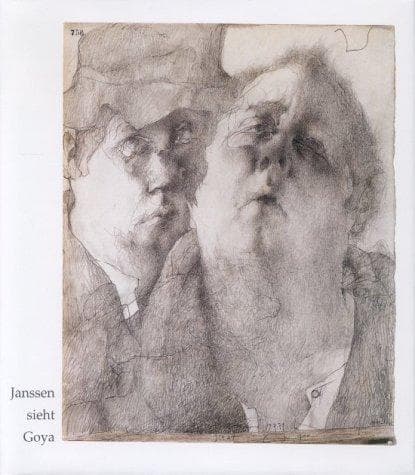 Tapa de Janssen sieht Goya