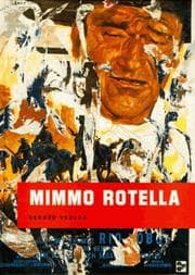 Tapa de Mimmo Rotella