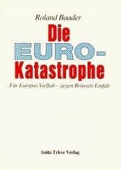 Tapa de Die Euro-Katastrophe