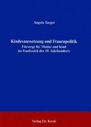 Tapa de Kindesaussetzung und Frauenpolitik