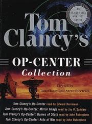 Tapa de Op Center Omnibus Boxed Set (Tom Clancy)