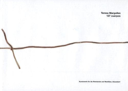 Tapa de Teresa Margolles