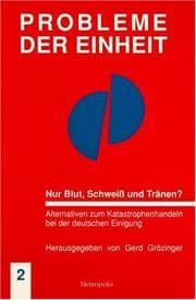 Tapa de Nur Blut, Schweiss und Tränen?
