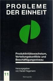 Tapa de Produktivitätswachstum, Verteilungskonflikte und Beschäftigungsniveau