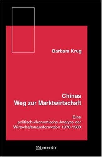 Tapa de Chinas Weg zur Marktwirtschaft