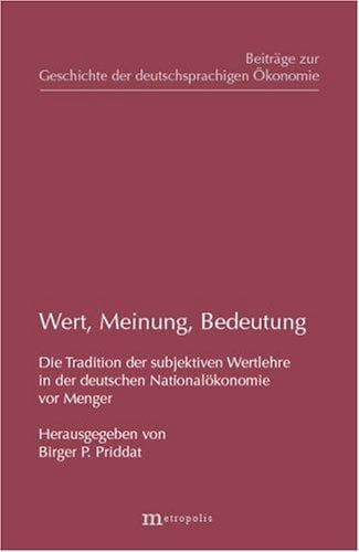 Tapa de Wert, Meinung, Bedeutung
