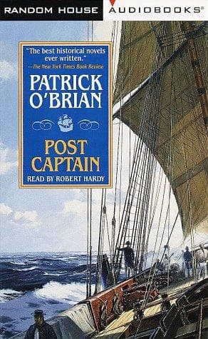 Tapa de Post Captain