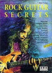 Tapa de Rock Guitar Secrets