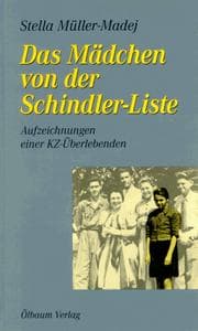 Tapa de Das Mädchen von der Schindler-Liste