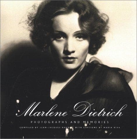 Tapa de Marlene Dietrich