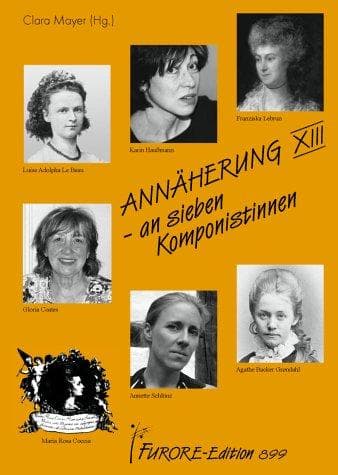 Tapa de Annäherung, an sieben Komponistinnen