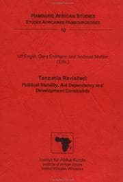Tapa de Tanzania revisited