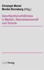 Tapa de Geschlechterverhältnisse in Medizin, Naturwissenschaft und Technik