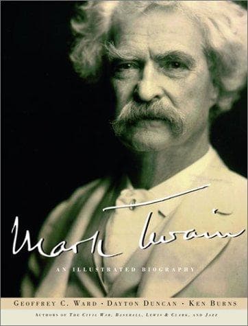 Tapa de Mark Twain