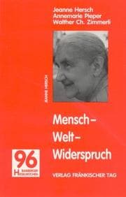 Tapa de Mensch-Welt-Widerspruch