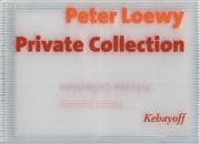 Tapa de Peter Loewy