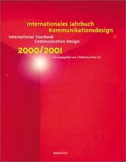 Tapa de International Yearbook Communication Design 2000/2001 (International Yearbook Communication Design)