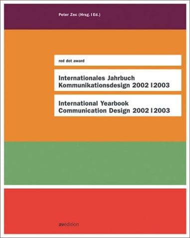 Tapa de International Yearbook Communication Design 2002/2003