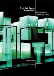 Tapa de Trade fair design annual 2002