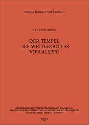 Tapa de Der Tempel des Wettergottes von Aleppo