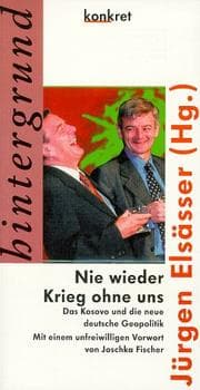 Tapa de Nie wieder Krieg ohne uns