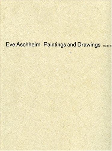 Tapa de Eve Aschheim
