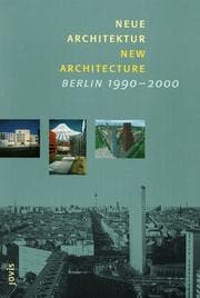 Tapa de Neue Architektur, Berlin 1990-2000 =