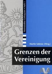 Tapa de Grenzen der Vereinigung