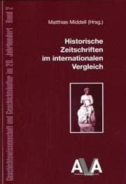 Tapa de Historische Zeitschriften im internationalen Vergleich