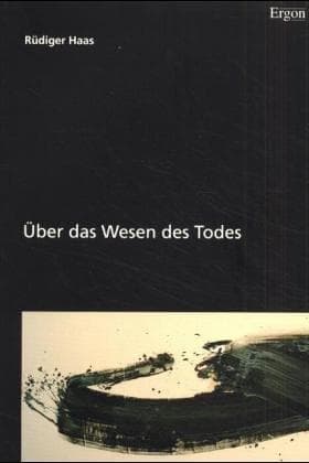 Tapa de Über das Wesen des Todes