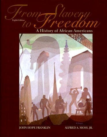 Tapa de From slavery to freedom