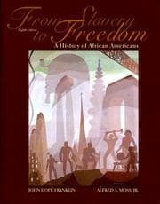 Tapa de From slavery to freedom
