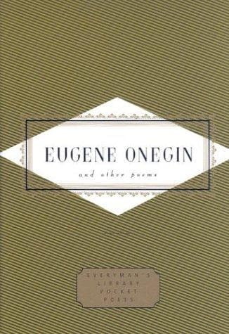Tapa de Eugene Onegin and Other Poems