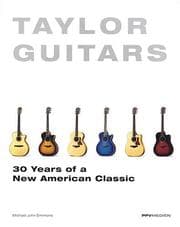 Tapa de Taylor Guitars 30 Years of a New American Classic