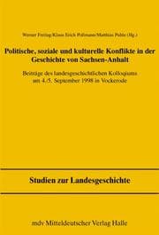 Tapa de Politische, soziale und kulturelle Konflikte in der Geschichte von Sachsen-Anhalt