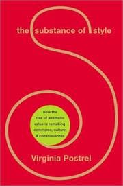 Tapa de The Substance of Style