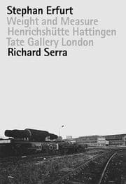 Tapa de Stephan Erfurt, Richard Serra